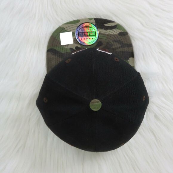 Headlines LA Camo Snapback Hat - Picture 5 of 10